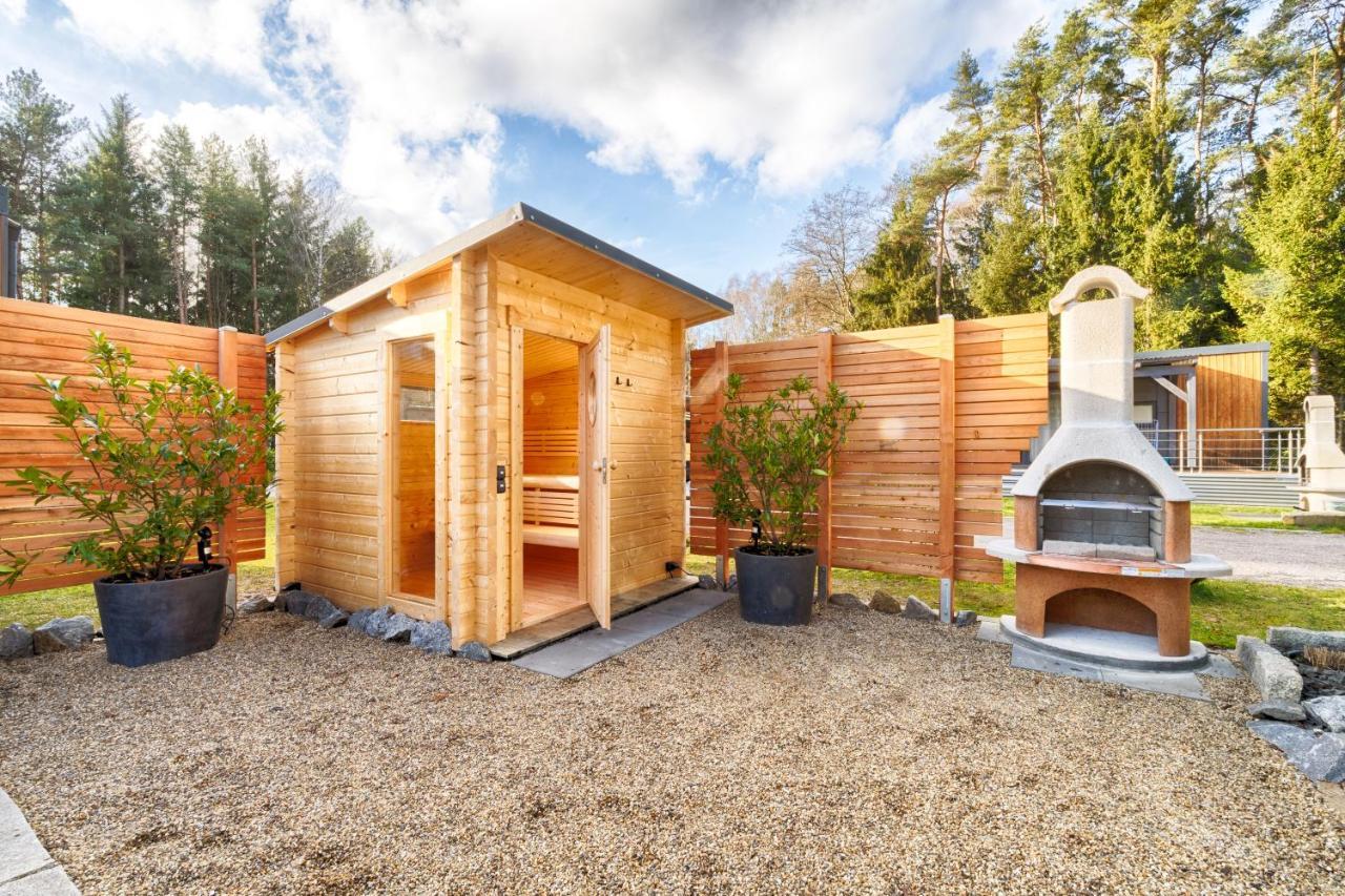 Mobilheim Am Murner See - Private Sauna + Privater Badezuber Wackersdorf Exterior photo