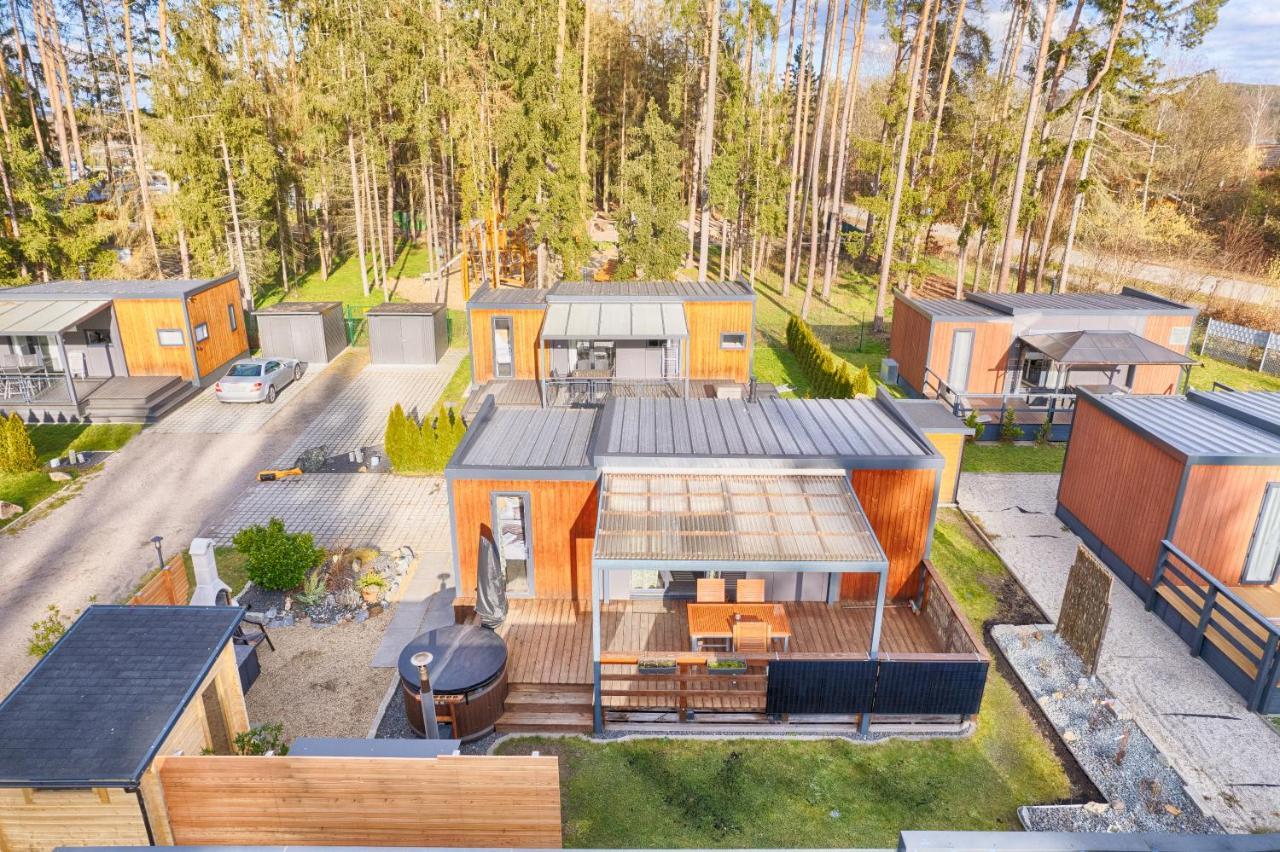 Mobilheim Am Murner See - Private Sauna + Privater Badezuber Wackersdorf Exterior photo